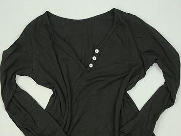 bluza czarna pull and bear: Bluzka damska, rozmiar M — 1