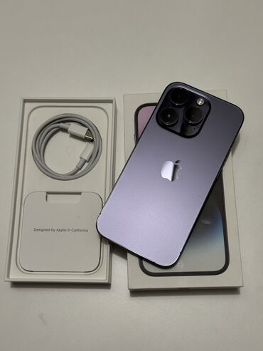 чехол на редми 10 с: IPhone 14 Pro, Колдонулган, 128 ГБ, Көгүлтүр