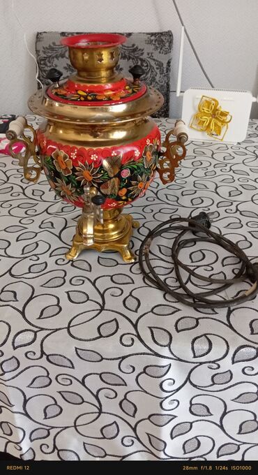 samavar alıram: Elektrik Samovar, 4 l