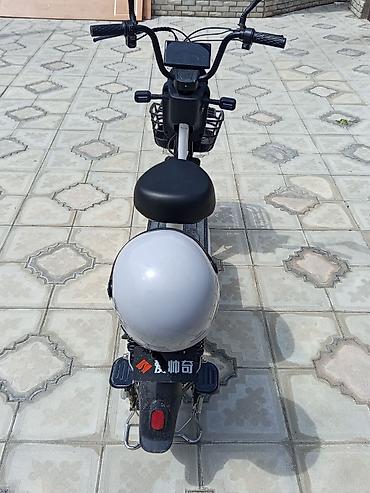 elekdirikli sukutur: Elektrik şəhər skuter-bisikleti - Tip: Elektrik skuter/velosiped — 4