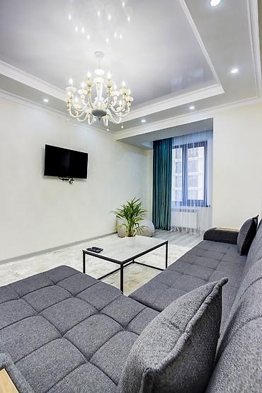 flat osh: 2 комнаты, Бишкек Парк ТРЦ, Душевая кабина, Постельное белье, Кондиционер — 4