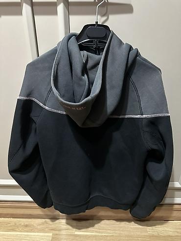 kisi godekce: Svitşot, Nike, S, rəng - Boz — 2