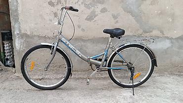 Şəhər tipli “STELS Pilot 230” velosiped - Çərçivə: Aşağı enişli