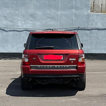 спортивные: Land Rover Range Rover Sport: 2007 г., 4.2 л, Бензин, Внедорожник — 2