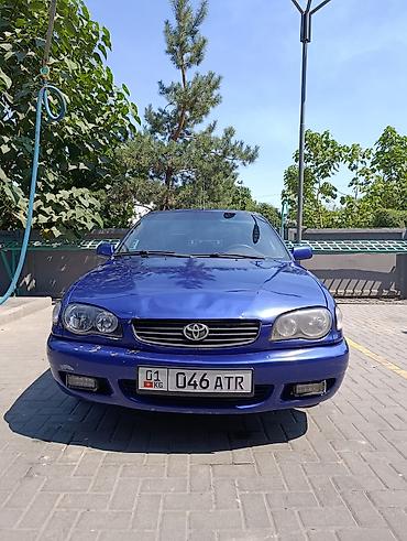toyota echo 2000: Toyota Corolla: 2000 г., 1.6 л, Механика, Бензин, Хэтчбэк — 2