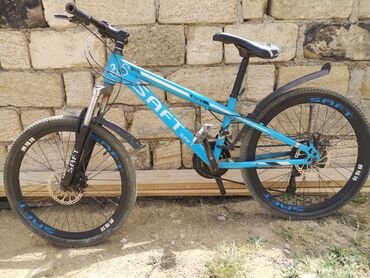 velosiped olympia: İşlənmiş Şəhər velosipedi Saft, 24", sürətlərin sayı: 8