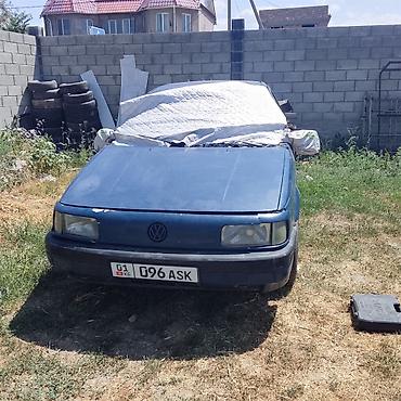 pasat: Volkswagen Passat: 1988 г., Бензин, Седан — 5