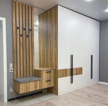 Sifarişlə dolablar: Dəhliz mebelərini birbaşa mebel istehsalat sexindən münasib qiymətə — 9