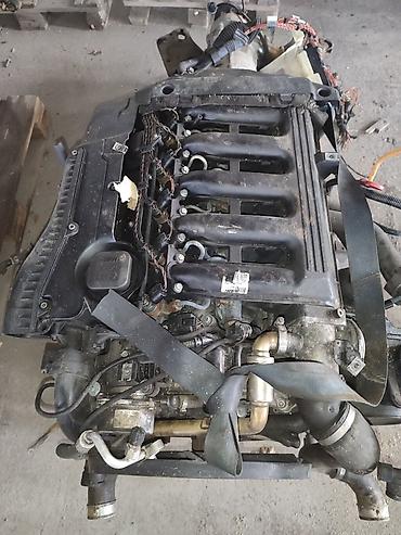 e53 4 8: Двигатель BMW X5 E53 M57D30 2006 (б/у) — 1