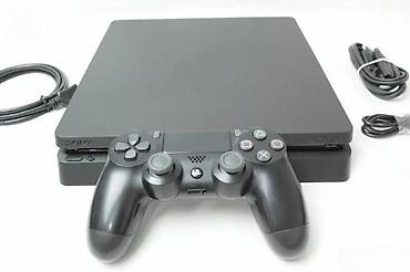 second hand shop electronics: U ponudi Sony Playstation 4. Konzola je SLIM model, odlično očuvana — 2
