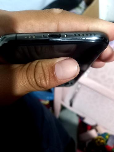 IPhone Xs, Б/у, 128 ГБ, Space Gray, Чехол, 88 %