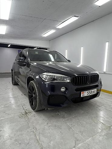 gak aion v: BMW X5: 2017 г., 3 л, Автомат, Дизель, Внедорожник — 1
