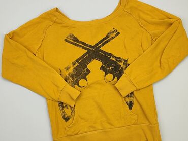 żółta bluzka z długim rękawem: Bluzka Damska, Only, M (EU 38), stan - Dobry