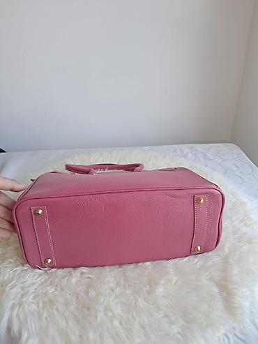 tasna za laptop: Hermes Elegantna ženska torba u prelepoj roze boji, izrađena od — 3