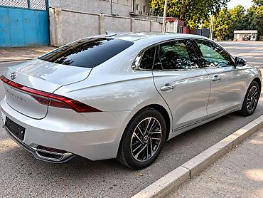 grander: Hyundai Grandeur: 2021 г., 3 л, Автомат, Газ, Седан — 4