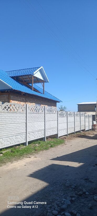 Бетонные еврозаборы: Огрождение евро заборы сапаттуу жана бат орнотуп беребиз гарантия 10 — 22