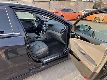 black: Hyundai Sonata: 2013 г., 2.4 л, Автомат, Бензин, Седан — 7