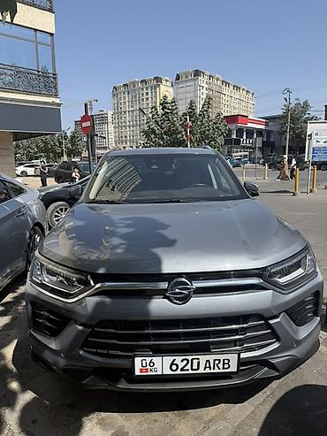 byd bishkek: Ssangyong Korando: 2020 г., 1.6 л, Автомат, Бензин, Кроссовер — 2