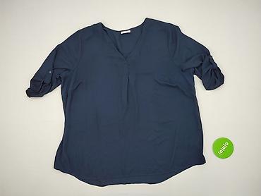 bluza oversize: Yessica, Bluzka damska, rozmiar 4XL — 2
