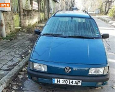 Οχήματα - Νέα Βύσσα: Volkswagen Passat: 1.9 l. | 1989 έ. | Πολυμορφικό
