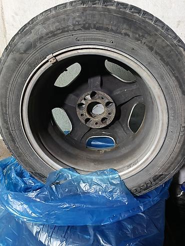зимняя резина бриджстоун 18: Колеса в сборе 215 / 60 / R 16, Зима, Б/у, Комплект, Легковые, Литые, отверстий - 5 — 2