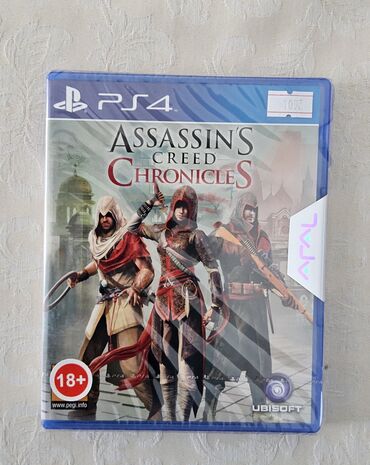 20 ₼ Assassins Creed Chronicles yeni bağlı qutuda Rus dilində