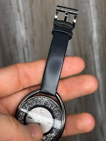 sabo 10: İşlənmiş, Qol saatı, Swarovski, rəng - Qara — 8