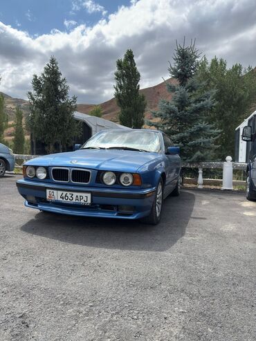 накидка на панель из алькантары: BMW 5 series: 1991 г., 2.5 л, Механика, Бензин, Седан