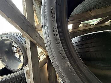 su kamazı: 275/35/20 245/40/20 Şinlər – yay/performans tipli Ölçülər: - 275/35 — 3