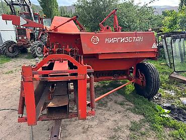 Тюковые пресс-подборщики: Продаю Пресс Подборщик Кыргызстан Привозной из Европы состояние — 29