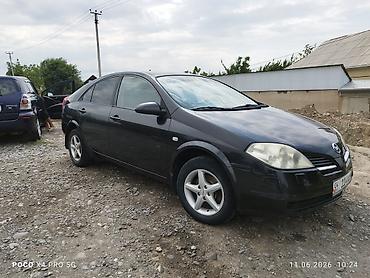 Продажа авто: Nissan Primera: 2002 г., 1.8 л, Механика, Газ, Лифтбек — 4