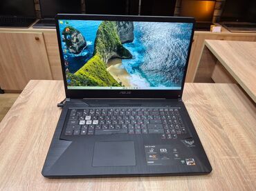 ventilator notebook: ASUS TUF Gaming seriyasından güclü noutbuk Xüsusiyyətlər: - Ekran