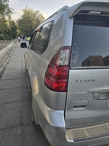 задаю: Lexus GX: 2008 г., 4.7 л, Автомат, Бензин, Внедорожник — 4