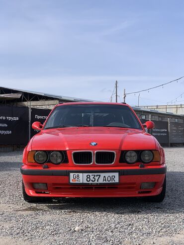 bmw 3 серия 318ti at: BMW 5 series: 1995 г., 2.8 л, Механика, Бензин, Универсал