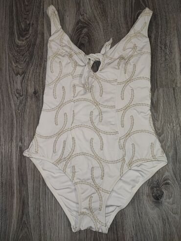 kupaći kostimi za punije žene: S (EU 36), M (EU 38), color - White