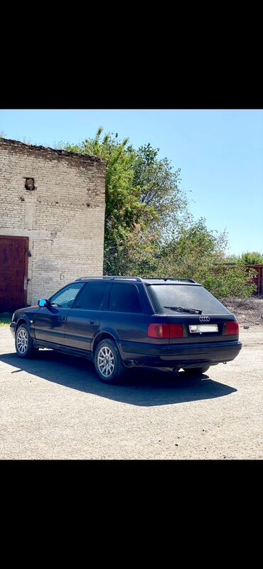 Audi: Audi 100: 1995 г., 2 л, Механика, Бензин, Универсал — 5