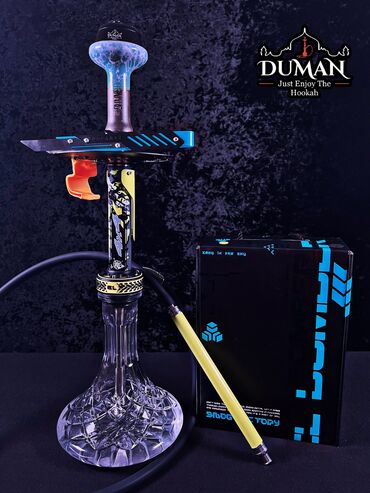 Qəlyan, vayp və aksesuarları: El Bomber 4x4 off road 
DUMAN.HOOKAH.AZ

Qelyan
Qəlyan