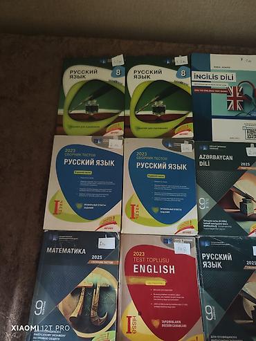 Testlər: 9-cu sinif üçün müxtəlif fənn və nəşrlərdən test topluları ƏDƏD ƏDƏD — 2
