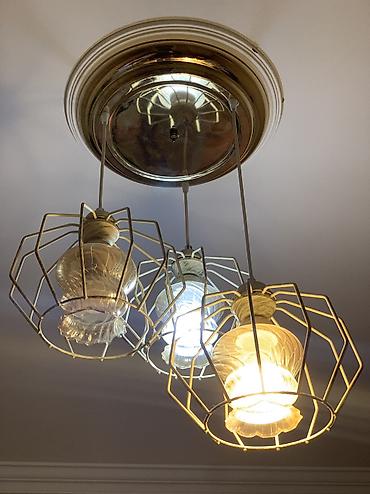 lalafo lusturlar: Çılçıraq, 3 lampa, Metal — 2