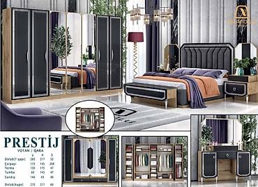 paltar dolabı: İkinəfərlik çarpayı, Dolab, Termo, Tumba, Yeni — 1