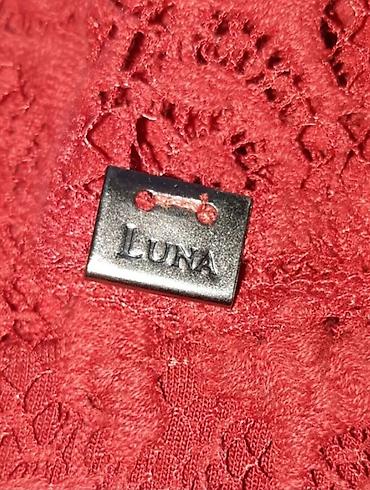 Haljine: Haljina “Luna” – model Dalija - Elegantna čipkana haljina u dubokoj — 7