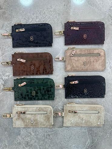 Картхолдеры: Компактные кожаные кардхолдеры KARYA - Формат: тонкий горизонтальный — 5