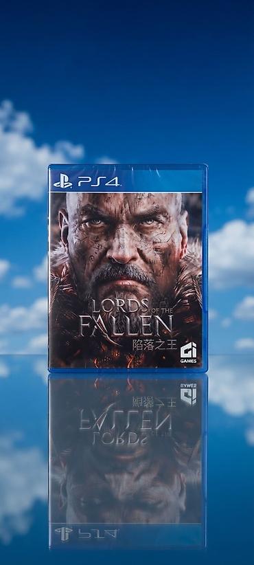 Lords of the fallen диск на playstation 4 и 5