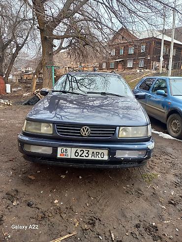 Volkswagen: Volkswagen Passat Variant: 1995 г., 1.8 л, Механика, Бензин, Универсал — 4