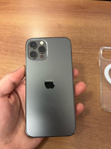 Apple iPhone: IPhone 12 Pro, 128 GB, Matte Space Gray, Face ID