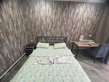 найман в аренду: 1 комната, Шлагбаум, Душевая кабина, Постельное белье, Кондиционер — 3