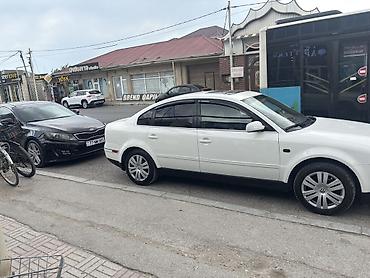 volkswagen passat radiator: Volkswagen Passat (B5.5) sedan – ağ rəng Əsas xüsusiyyətlər: - Kuzov — 4