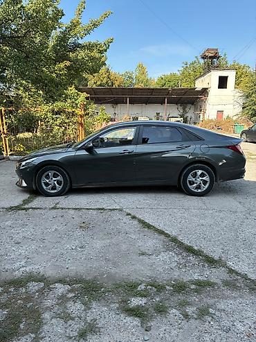 avante 1: Hyundai Avante: 2022 г., 1.6 л, Вариатор, Бензин, Седан — 4