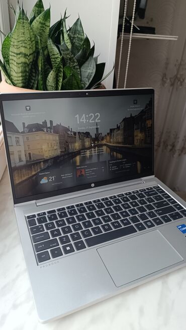 Toshiba: İşlənmiş HP ProBook, 14 ", Intel Core i5, 256 GB