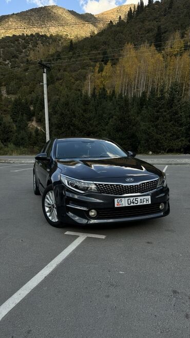 Kia: Kia K5: 2017 г., 2 л, Автомат, Газ, Седан